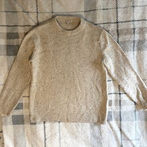 Toad & Co cream-coloured knit sweater